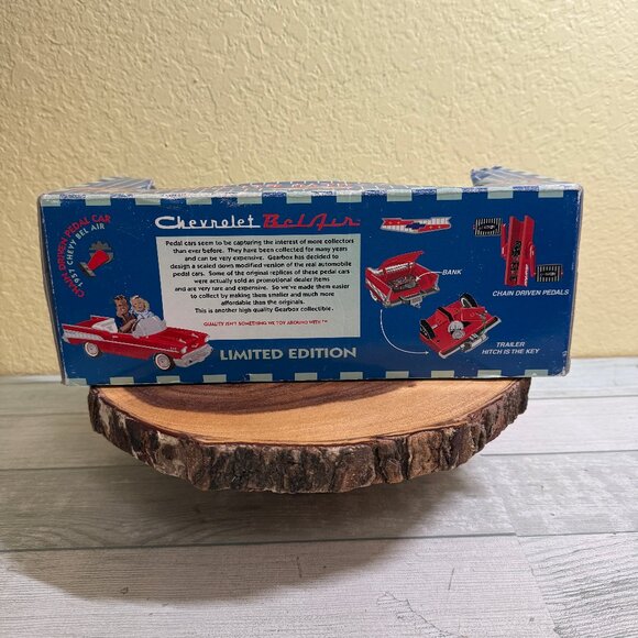 Vintage Chevy Bel Air Die Cast Car in Original Box, #675/5004. 1997 Read - Picture 10 of 12